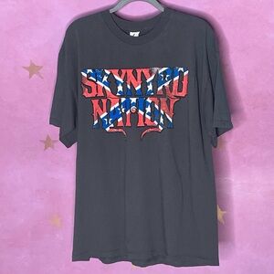 Lynyrd Skynyrd “Lynyrd Nation” Tour Shirt Gray Shirt XL